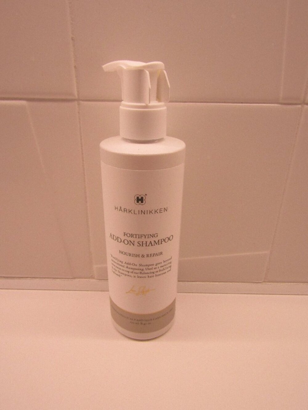 HARKLINIKKEN Fortifying Shampoo-New 8.41 oz Bottle